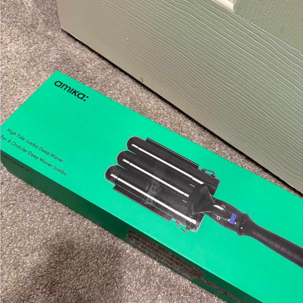 Amika high tide deep wave hair crimper